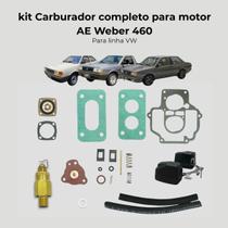 Reparo Carburador Weber 460 Motor Ae Gol Saveiro Voyage