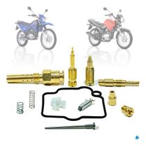 Reparo Carburador Yamaha Xtz/Ybr Factor 125 2009 A 2016