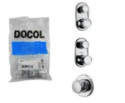 Reparo Cartucho Botão Completo Chuveiro Pressmatic Docol 90009118006