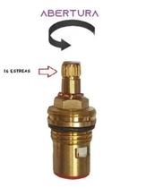 Reparo Cartucho Cerâmico M22 1/4 Volta Direito 16 Estrias