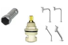Reparo Cartucho Cerâmico Nova Lóggica Docol + Chave Anti-hor 01195100