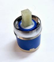 Reparo cartucho monocomando 35 mm com castelo CROMADO IMPORTADO 434RMCR