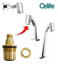 Reparo Cartucho Torneira Lavatório Basic Plus Celite BM0026900R