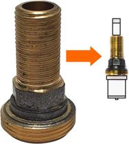 Reparo castelo registro pressão c63 deca 1/2 e 3/4 4004.032 Reparo castelo registro pressão c63 deca 1/2 e 3/4 4004.032