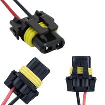 Reparo Chicote 02 Vias Lampada Farol Milha Lampada 9005