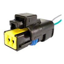 Reparo Chicote 02 Vias Marea Palio Stilo Clio Sensor Temperatura Bomba Agua Limpador para-brisas Apl