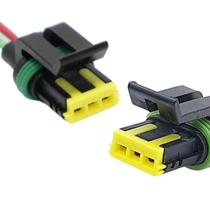 Reparo Chicote 03 Vias Gol Parati G2 1996 Em Diante Tps Sensor Posicao Borboleta MM