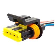 Reparo chicote 04 vias sensor map palio tempra gol polo santana sensor de fluxo de massa de - SETE