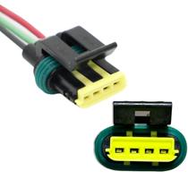 Reparo Chicote 04 Vias Sensor Map Palio Tempra Gol Polo Santana Sensor Fluxo Massa Ar Reparo Chicote 04 Vias Sensor Map Palio Tempra Gol Polo Santana Sensor Fluxo Massa Ar