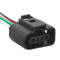 Reparo Chicote 04 Vias Temperatura Ar Gol Aplica Terminal ETE7008 Referencia MB A6955455626Kz