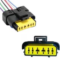 Reparo Chicote 06 Vias sensor borboleta Peugeo t Palio Siena 16V caixa direcao C3 acelerador eletronico Peugeo t Citroe n Contrapeca ETE9785 Reparo Chicote 06 Vias sensor borboleta Peugeo t Palio Siena 16V caixa direcao C3 acelerador eletronico Peugeo t Citroe n Contrapeca ETE9785