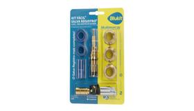 Reparo Chuveiro Kit Fácil Salva Registro 10 Em 1 Blukit Reparo Chuveiro Kit Fácil Salva Registro 10 Em 1 Blukit