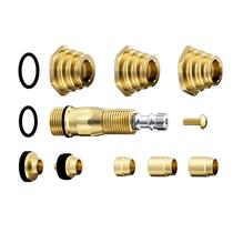 Reparo Chuveiro Universal Salva Registro Pressão Kit 10 X 1 Reparo Chuveiro Universal Salva Registro Pressão Kit 10 X 1