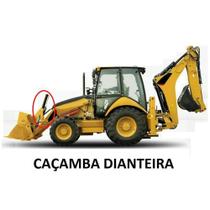 Reparo cilindro cacamba dianteira retroescavadeira cat 416E 2063553