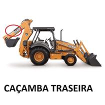 Reparo cilindro cacamba traseira retro 580N 84259224