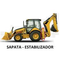 Reparo cilindro estabilizador sapata 416E haste 55MM 2332623 Reparo cilindro estabilizador sapata 416E haste 55MM 2332623