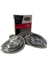 Reparo circular p/camara de ar medio 60mm 12ch tech Reparo circular p/camara de ar medio 60mm 12ch tech