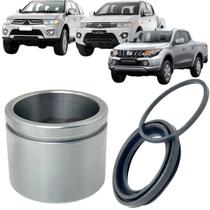 Reparo com pistão êmbolo da pinça freio dianteiro sist. tokico l200 triton pajero dakar 3.2 3.5 2007 a 2020 (60,50mm)