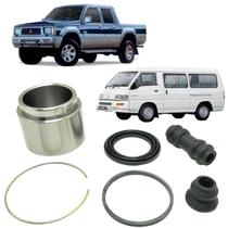 Reparo com pistão pinça freio dianteiro van l300 e l200 g1 quadrada 1987 a 2002 (para um lado)