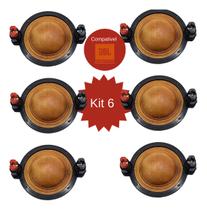 Reparo Compatível Selenium D-250 Trio 100w Forceone - Kit 6x