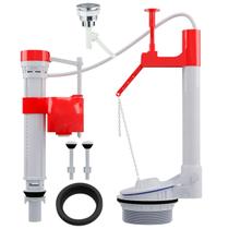 Reparo Completo Caixa Acoplada Acionamento Superior Banheiro Kit Descarga Vaso Sanitario Privada Lavabo Higienico Casa