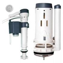 Reparo Completo Para Vaso Monobloco Dual Flush Universal - Mecanismo de Entrada e Saída Reparo Completo Para Vaso Monobloco Dual Flush Universal - Mecanismo de Entrada e Saída