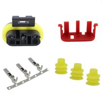 Reparo Conector Chicote Plug Bobina Ignição 3 Fios Gm Corsa