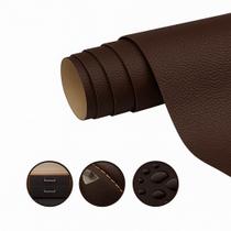 Reparo Couro Adesivo Moto Móveis Carro Sofa Autocolante Marrom