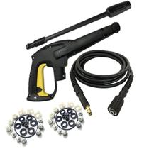 Reparo Da Bomba Karcher + Kit Pistola Mangueira E Tubeira