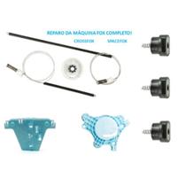 Reparo da Máq Vidro Elétrico Original Fox Spacefox Crossfox Diant Direito Cód.084,5154,5206,20076