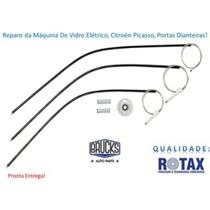 Reparo da máq vidro Elétrico Original, Picasso novo, portas Dianteiras. Cód.098.