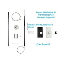 Reparo da Máq Vidro Elétrico Original, Renault Clio Esq. com trava do Arraste. Cód.075,10119,10316.