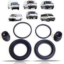 Reparo da pinça de freio dianteira aro 15 fiat ducato citroen jumper peugeot boxer 2002 á 2017