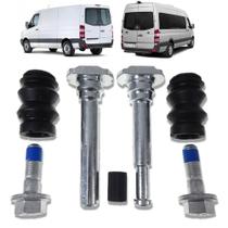 Reparo da pinça de freio traseira com parafusos kit mercedes benz sprinter 515 rodado duplo 2012 a 2019