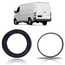 Reparo da pinça de freio traseiro mercedes benz sprinter cdi 2002 a 2012