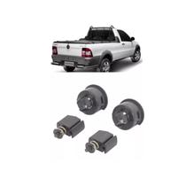Reparo da Tampa Traseira Com 4 pçs Fiat Strada 2008 A 2020 Kit Reparo da Tampa Traseira Com 4 pçs Fiat Strada 2008 A 2020 Kit