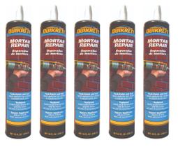 Reparo de argamassa acrílica Quikrete 300 ml, pacote com 5 Reparo de argamassa acrílica Quikrete 300 ml, pacote com 5