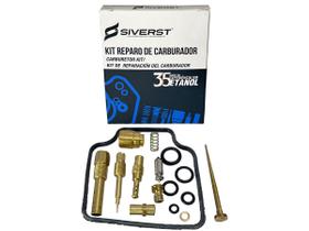 Reparo de carburador Siverst Cbx 750