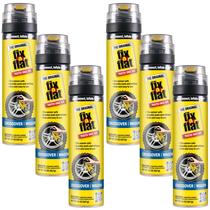 Reparo de pneus em aerossol Fix-A-Flat S60430 567g Pacote com 6