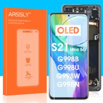 Reparo de Tela LCD Samsung Galaxy S21 Ultra 5G G998