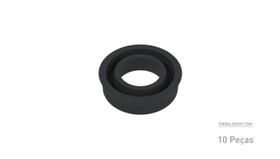 Reparo de vedação da tampa frontal da válvula Hydra Max modelo 2550 kit com 10 unidades Reparo de vedação da tampa frontal da válvula Hydra Max modelo 2550 kit com 10 unidades