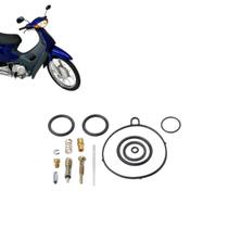 Reparo do Carburado Honda Biz C100 1998 a 2005 - GP Parts (16 PECAS) Reparo do Carburado Honda Biz C100 1998 a 2005 - GP Parts (16 PECAS)