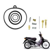 Reparo Do Carburador Biz 100 De 1998 Ate 2005