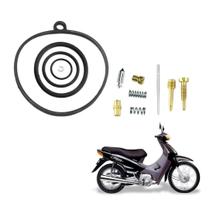 Reparo Do Carburador Biz 100 De 1998 Ate 2005