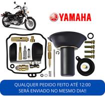 Reparo Do Carburador Yamaha Virago 250 Com Boia E Pistonete