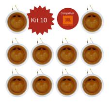 Reparo Driver D-250 Corneta 8 Ohms 100w - Kit 10x -force One Reparo Driver D-250 Corneta 8 Ohms 100w - Kit 10x -force One