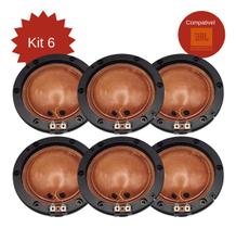 Reparo Driver D-400/405 Corneta 8 Ohms 100w - Kit Com 6 Uni