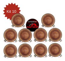 Reparo Driver Hdi-300 Hdi-320 Corneta Hinor 8ohms Kit 10x Reparo Driver Hdi-300 Hdi-320 Corneta Hinor 8ohms Kit 10x