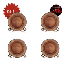 Reparo Driver Hdi-300 Hdi-320 Corneta Hinor 8ohms Kit Com 4x Reparo Driver Hdi-300 Hdi-320 Corneta Hinor 8ohms Kit Com 4x