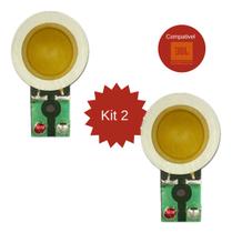 Reparo Driver Para Selenium Dt 150/d100 Forceone Kit 2x